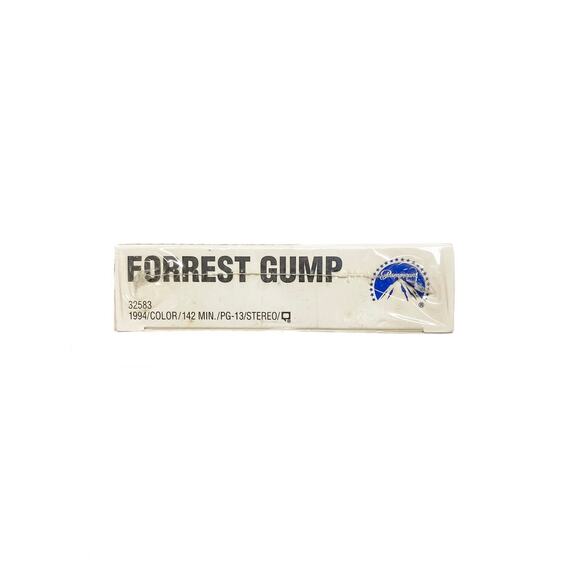 Forrest Gump VHS 1994 Tom Hanks Gary Sinise Sally Field Watermark New Sealed - Picture 5 of 6